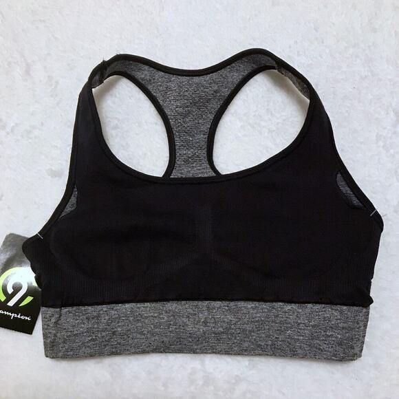 Champion C9 NWT Grey Sports Bra Women XS - Picture 7 of 9